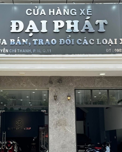 Xe Máy Đại Phát - Chuyên SH Nhập Ý Chính Hãng, Xe Biển Đẹp Uy Tín Tại TP.HCM